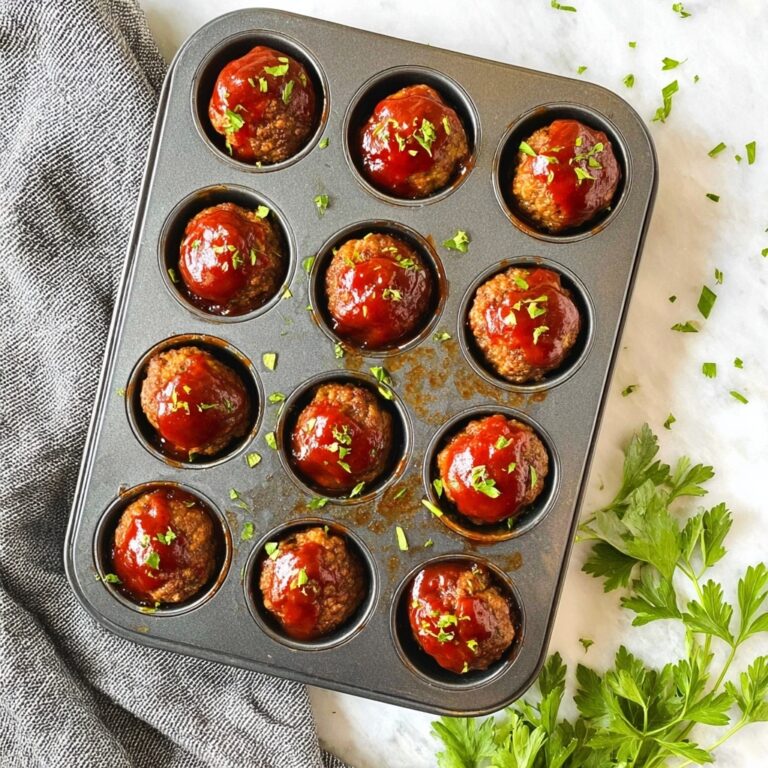 Meatloaf Muffins Recipe