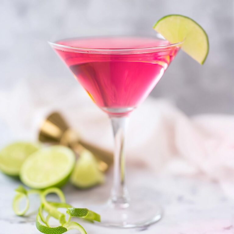 Cosmopolitan Cocktail Recipe