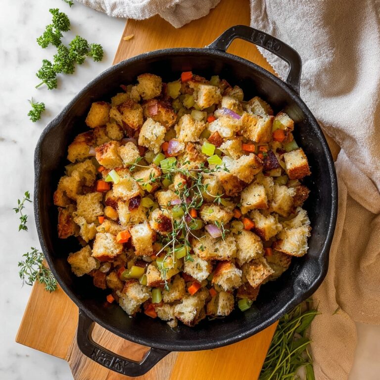 Homemade Stovetop Stuffing Recipe