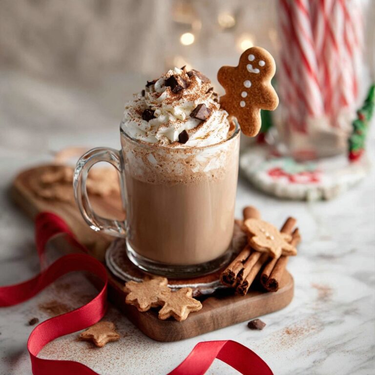 Gingerbread Latte Recipe