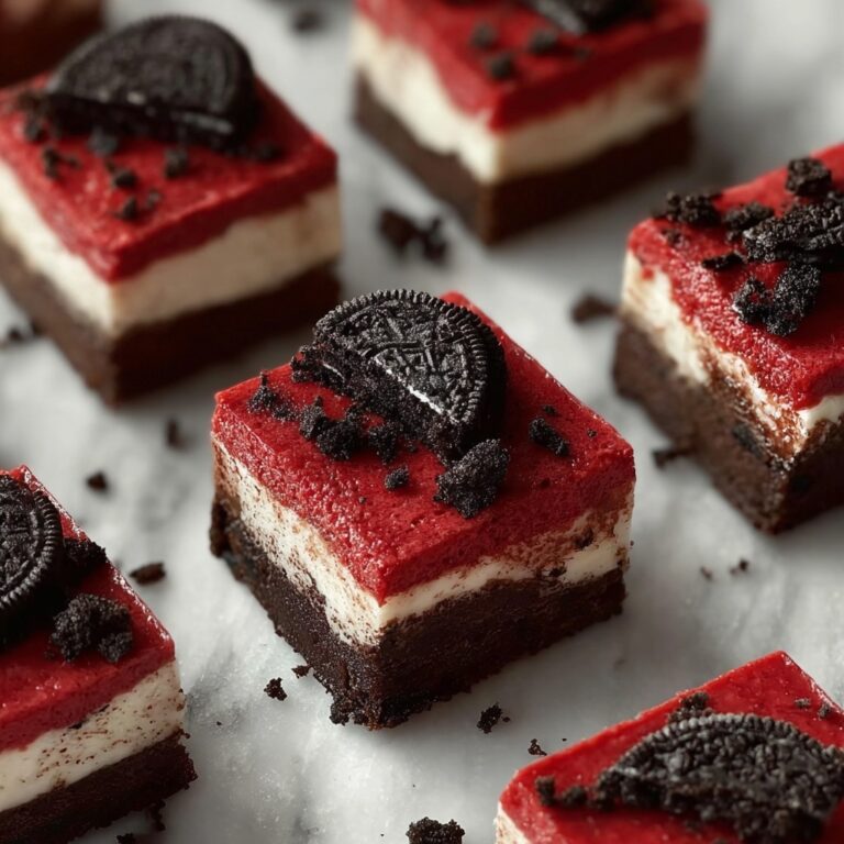 Red Velvet Oreo Fudge Recipe