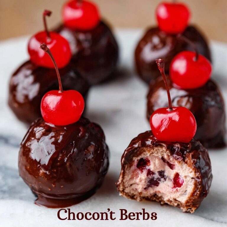 Cherry Bourbon Balls Recipe