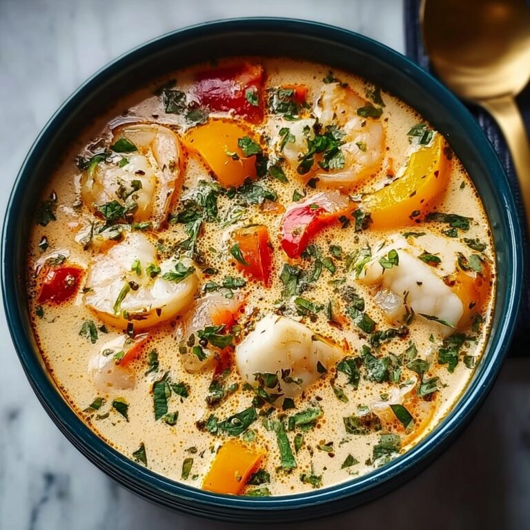 Creamy Coconut White Fish Stew Recipe