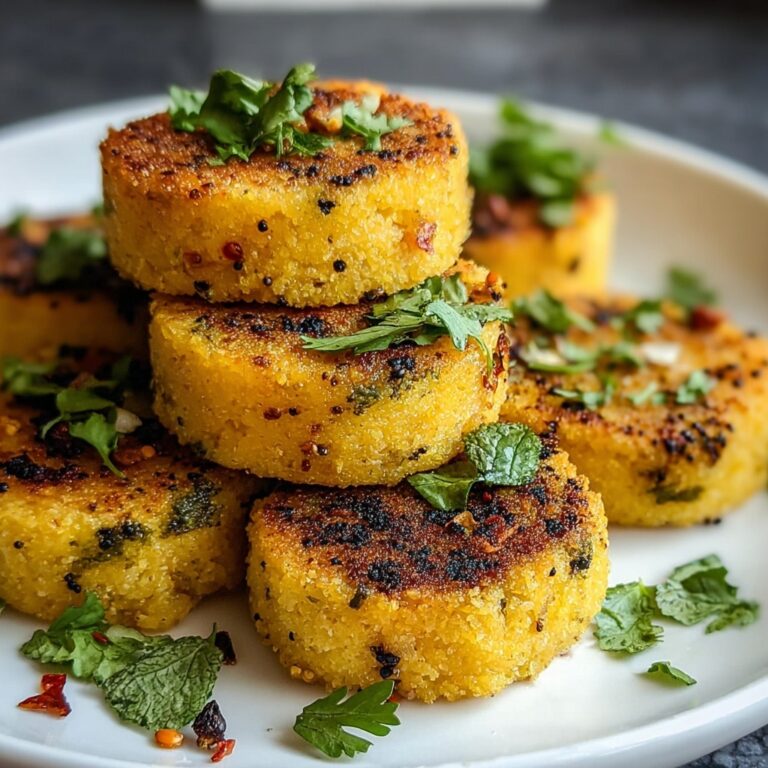 Herbed Polenta Rounds Recipe