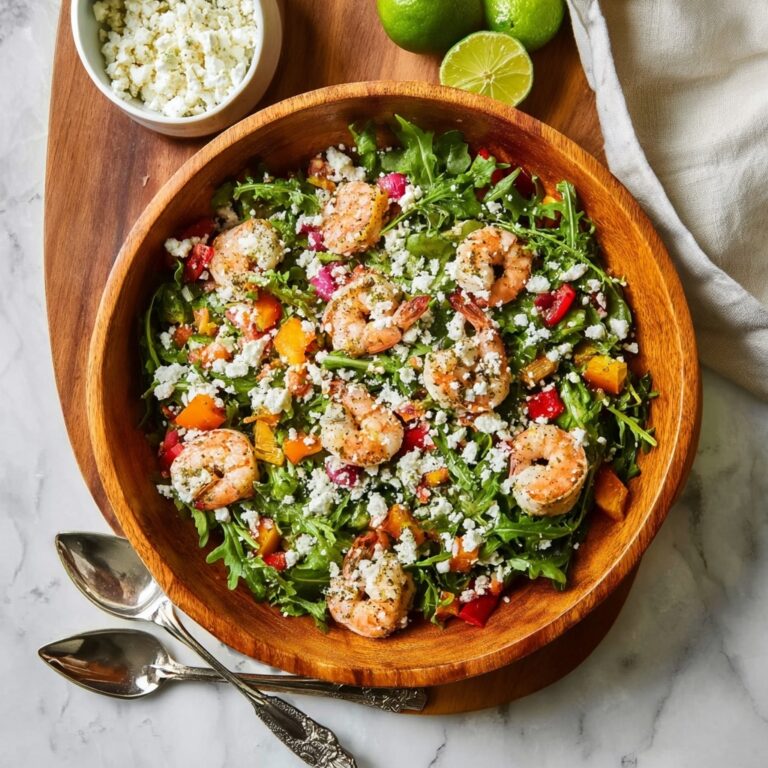 Shrimp Quinoa Salad with Lime and Feta Recipe