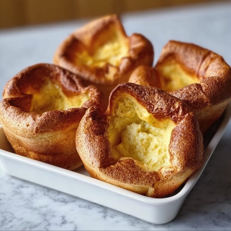 Classic Yorkshire Pudding Recipe