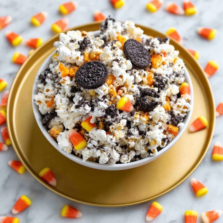 Halloween Popcorn Mix Recipe