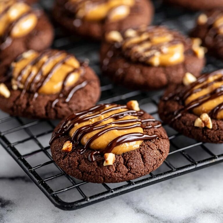 Peanut Butter Chocolate Thumbprint Cookies and Cinnamon Roll Casserole Recipe