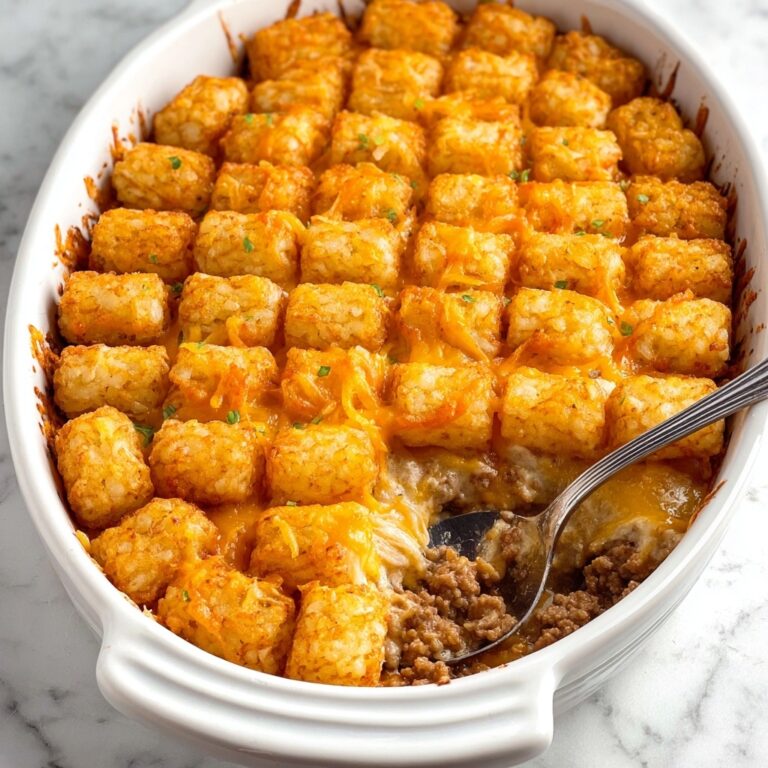 Tater Tot Casserole Recipe
