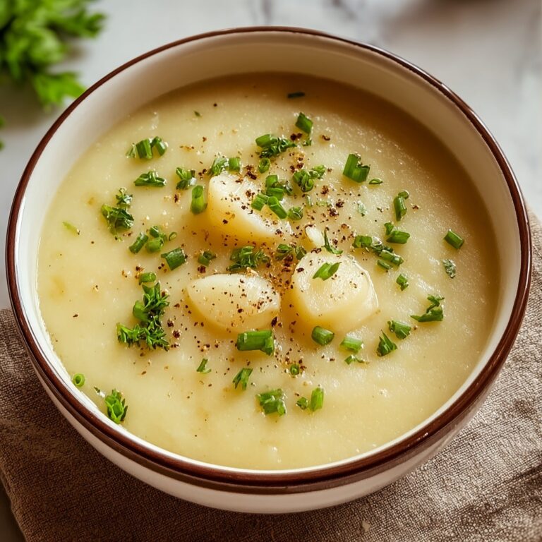 Delicious Potato and Leek Soup Recipe for Cozy Dinners Recipe
