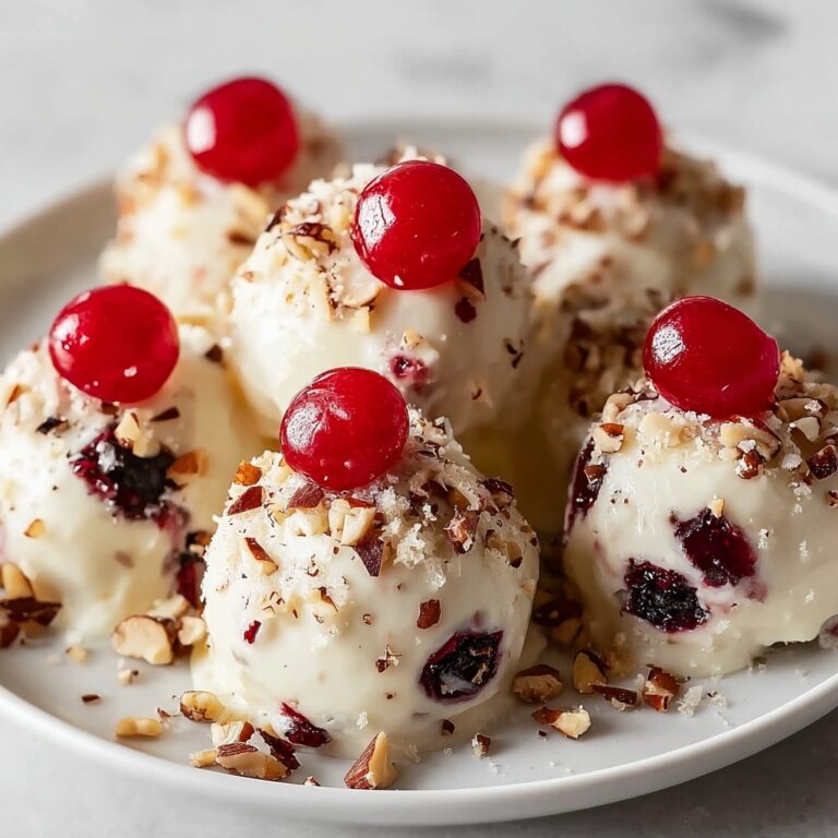 Christmas Cherry Bombs Recipe