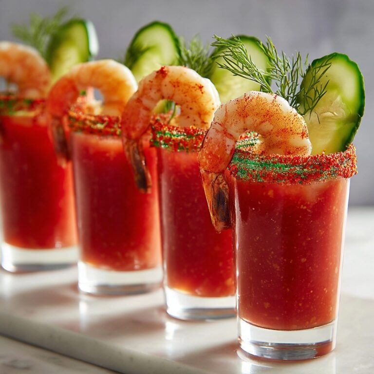 Shrimp Cocktail Shooters Recipe