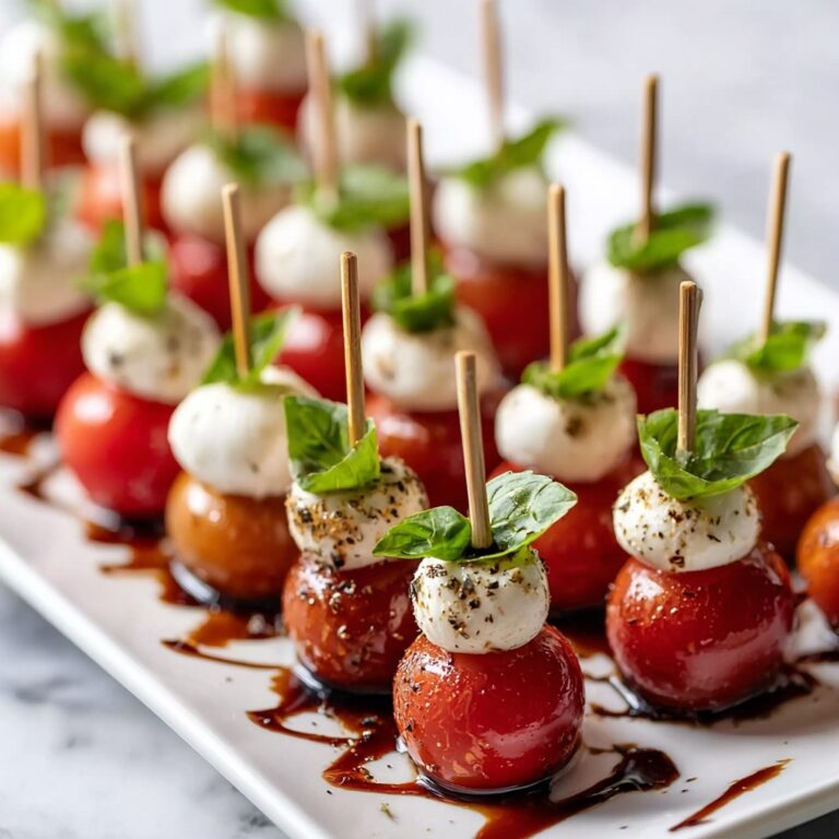 Mini Caprese Bites Recipe