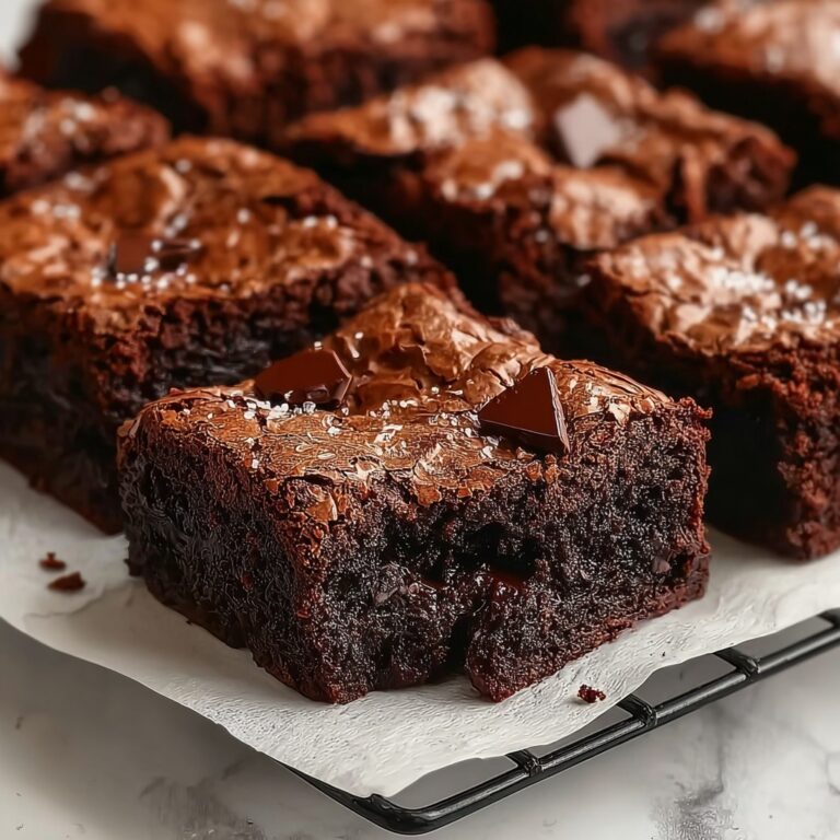 Fudgy Chocolate Brownies: The Incredible Ultimate Recipe You Need Recipe