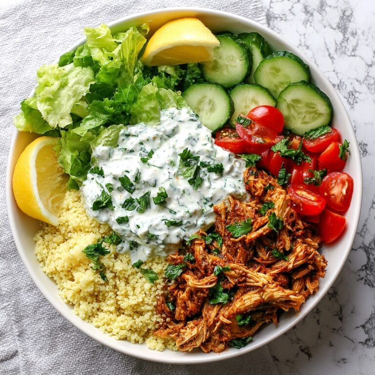 Chicken Shawarma Breakfast Bowls Recipe
