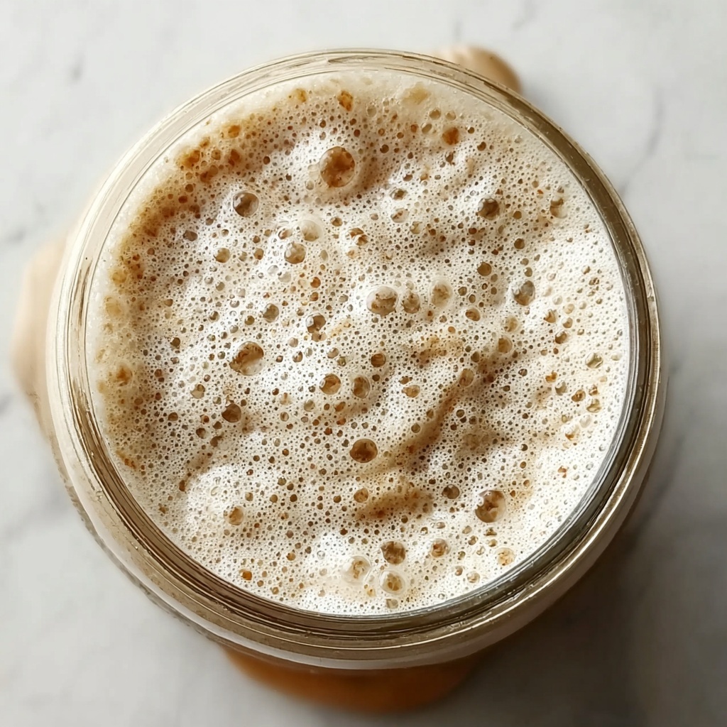 How to Make a Basic Sourdough Starter from Scratch Recipe - Recipe Image