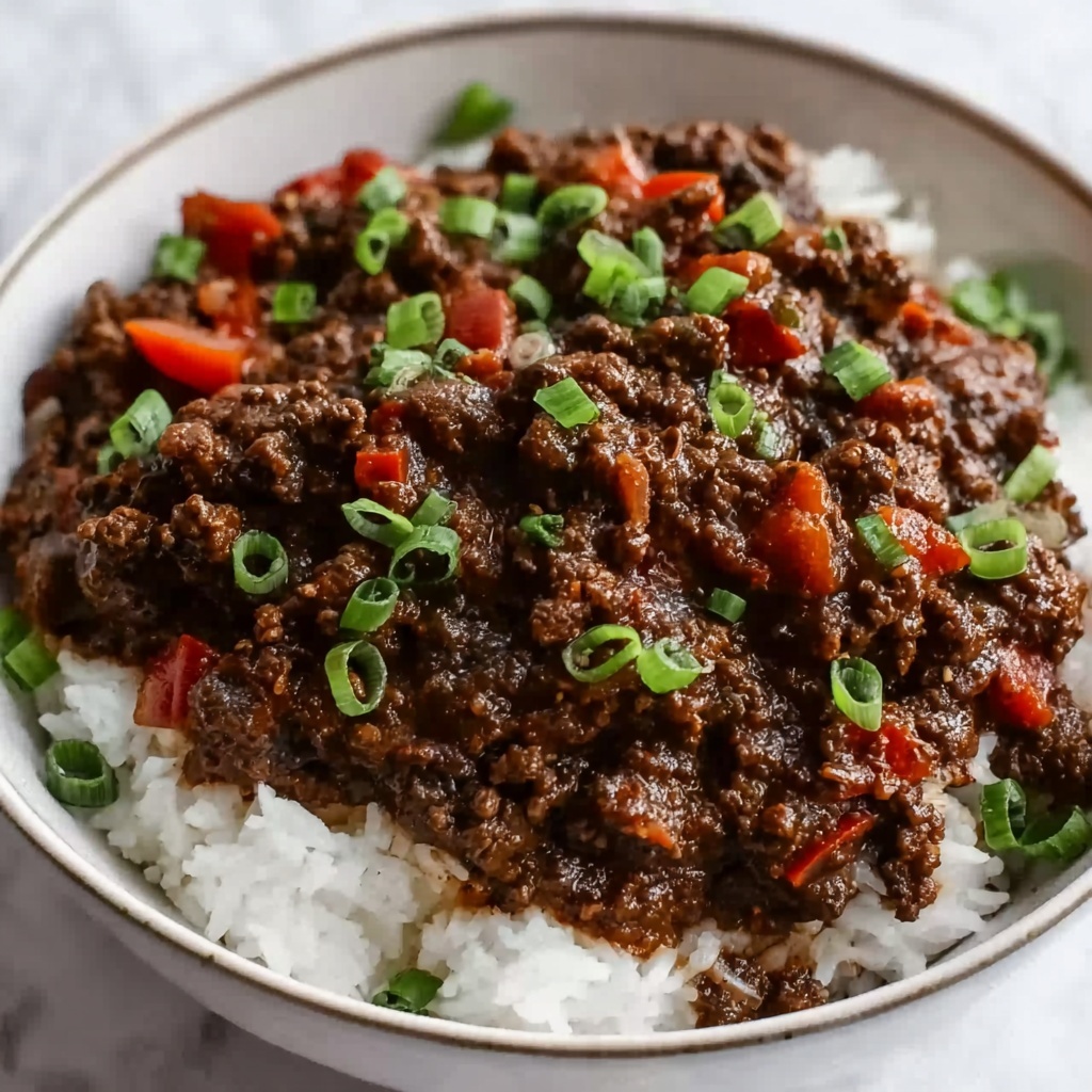 Korean Chile Con Carne Recipe - Recipe Image