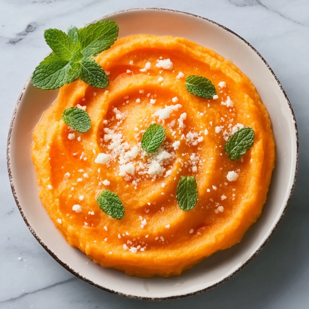 Creamy Maple Mashed Sweet Potatoes Recipe - Recipe Image