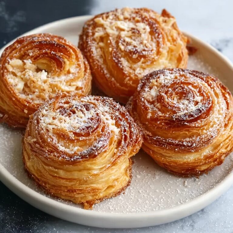 Homemade Cruffins: Fluffy Croissant Muffins with Sweet Finish Recipe