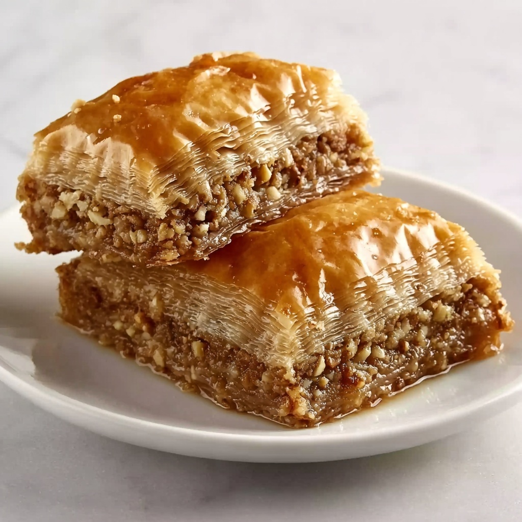 Greek Baklava Recipe - Recipe Image