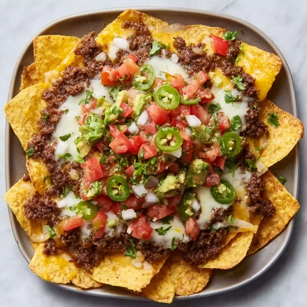 Birria Street Corn Nachos Recipe - Recipe Image
