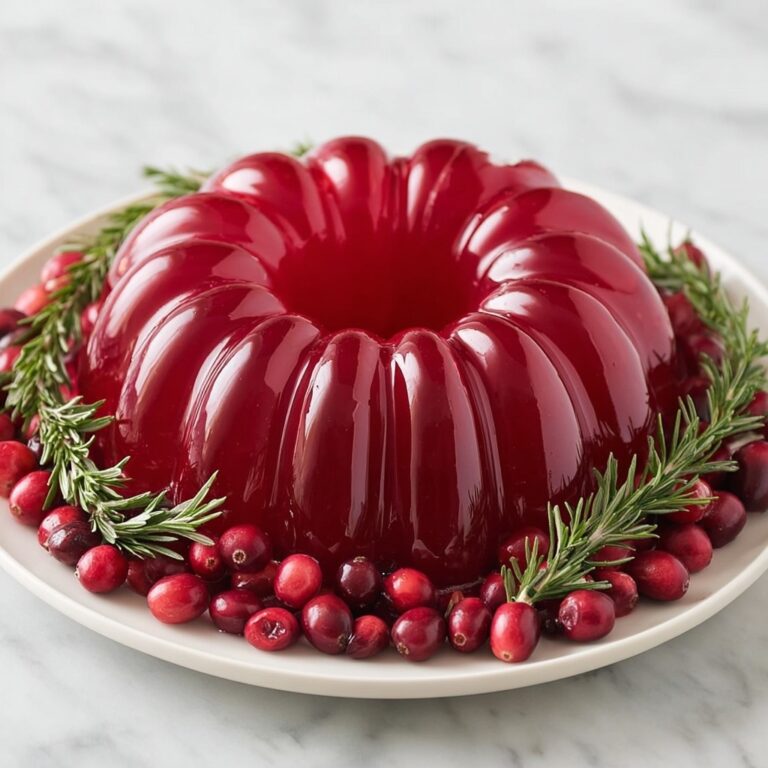 Homemade Cranberry Sauce Recipe