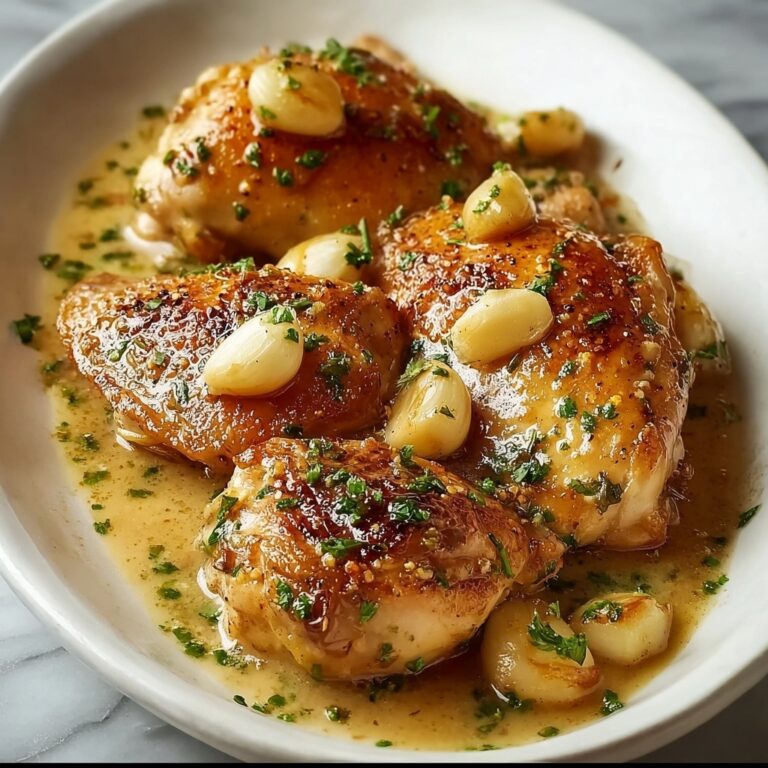 Creamy Garlic Chicken: An Incredible Ultimate Recipe