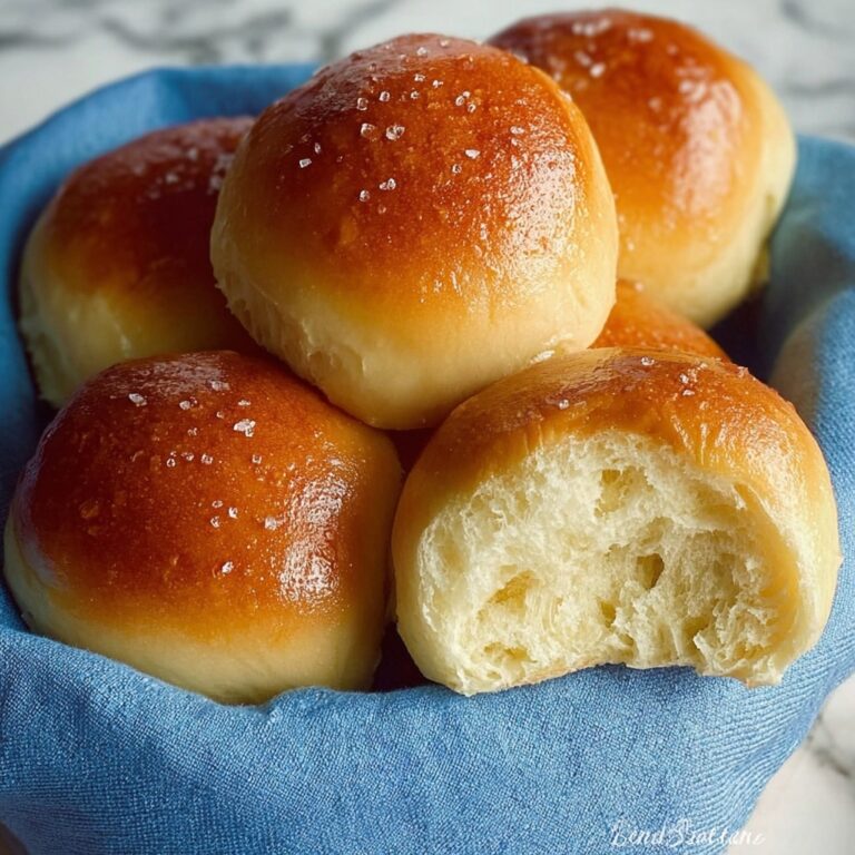 Quick Jumbo Dinner Rolls Recipe