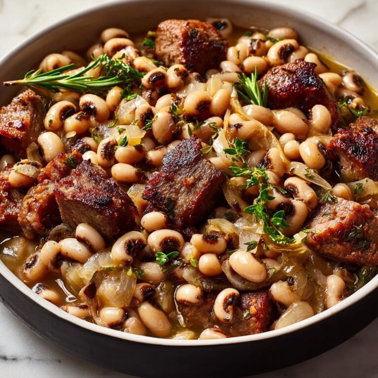 Black-Eyed Peas with Smoked Turkey Recipe