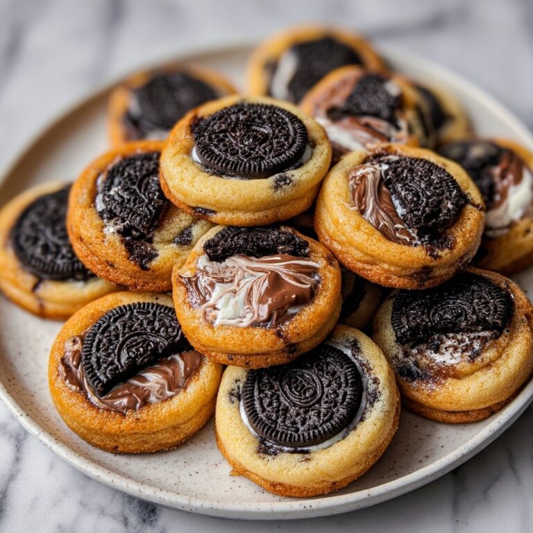 Chewy Oreo Chocolate Chip Cookies Recipe