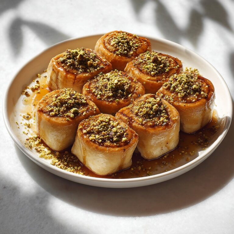 Greek Nut and Honey Pastry Rolls Recipe