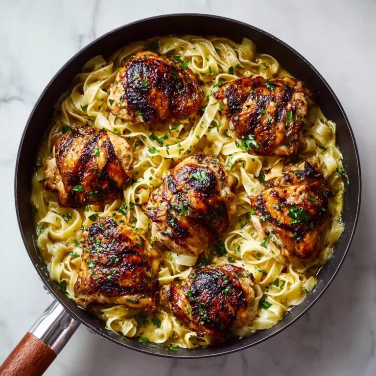 Easy One-Pan Chicken with Buttered Noodles Recipe