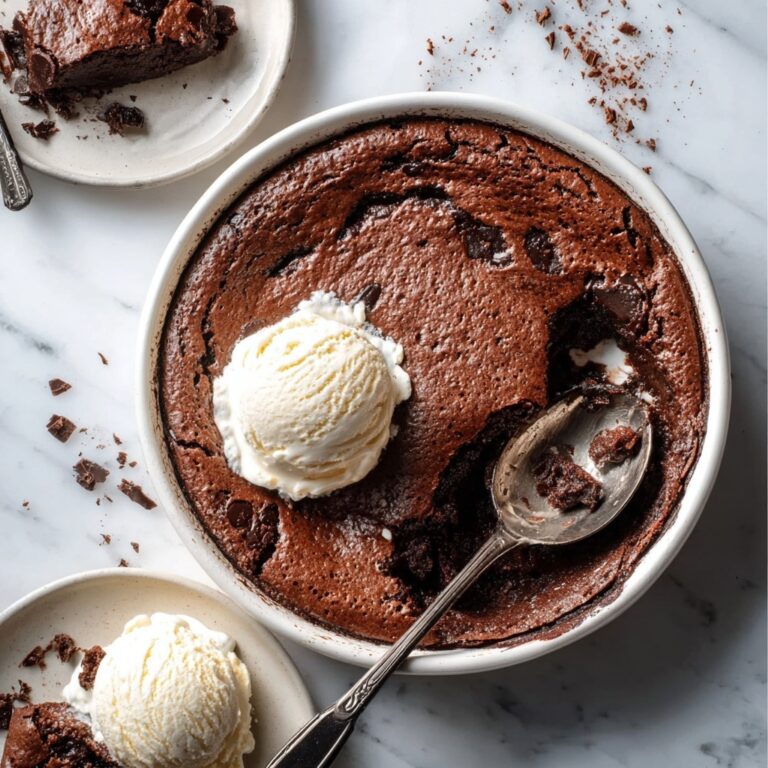 Brownie Pudding Recipe