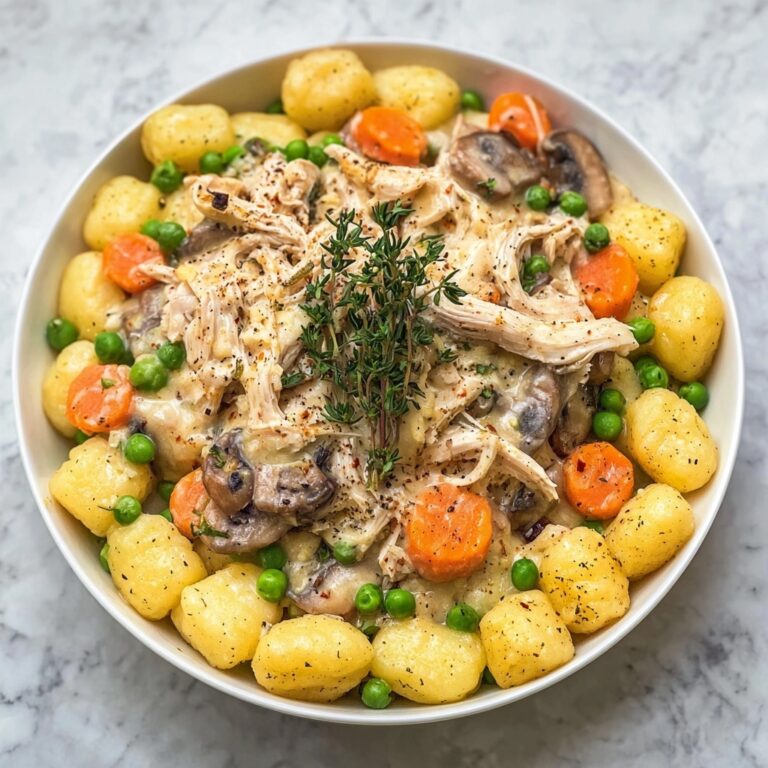 Gnocchi Chicken Pot Pie Recipe