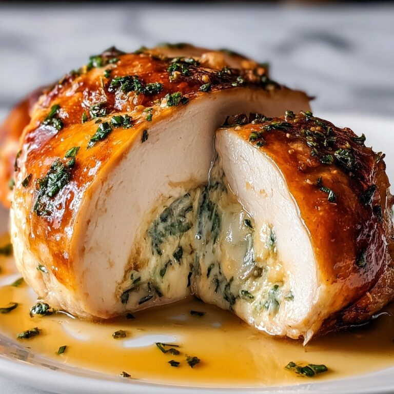 Ruth’s Chris Stuffed Chicken Copycat Recipe