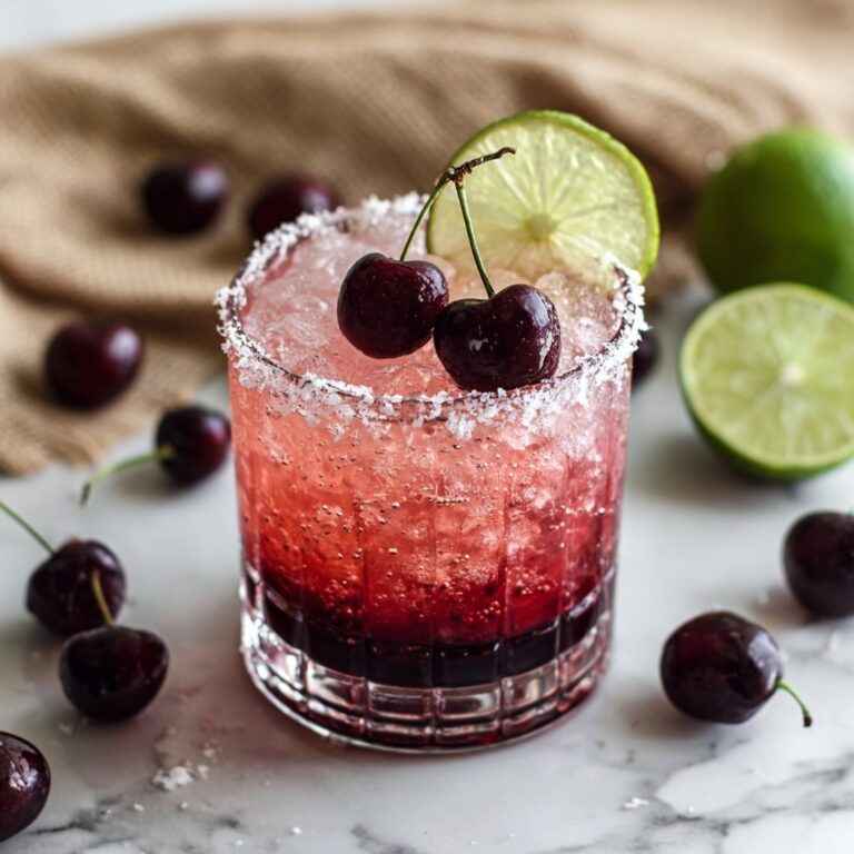 Cherry Margarita Recipe