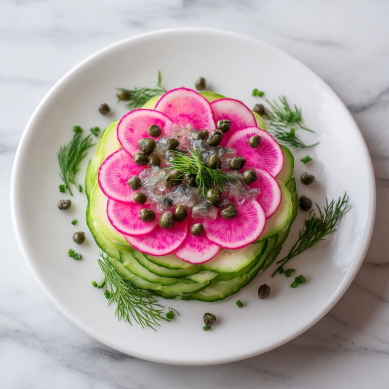 Cucumber Tinned Fish Salad Recipe