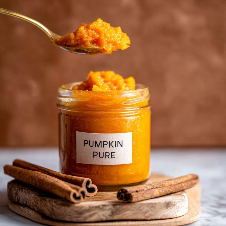 Homemade Pumpkin Puree Recipe