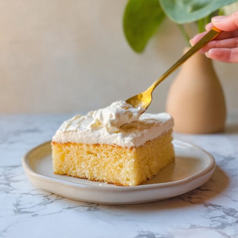 Chai Tea Tres Leches Cake Recipe