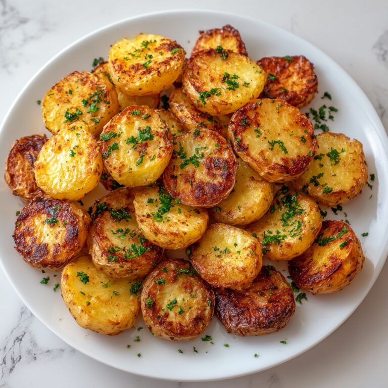 Roasted Red Potatoes with Garlic and Herbs Recipe
