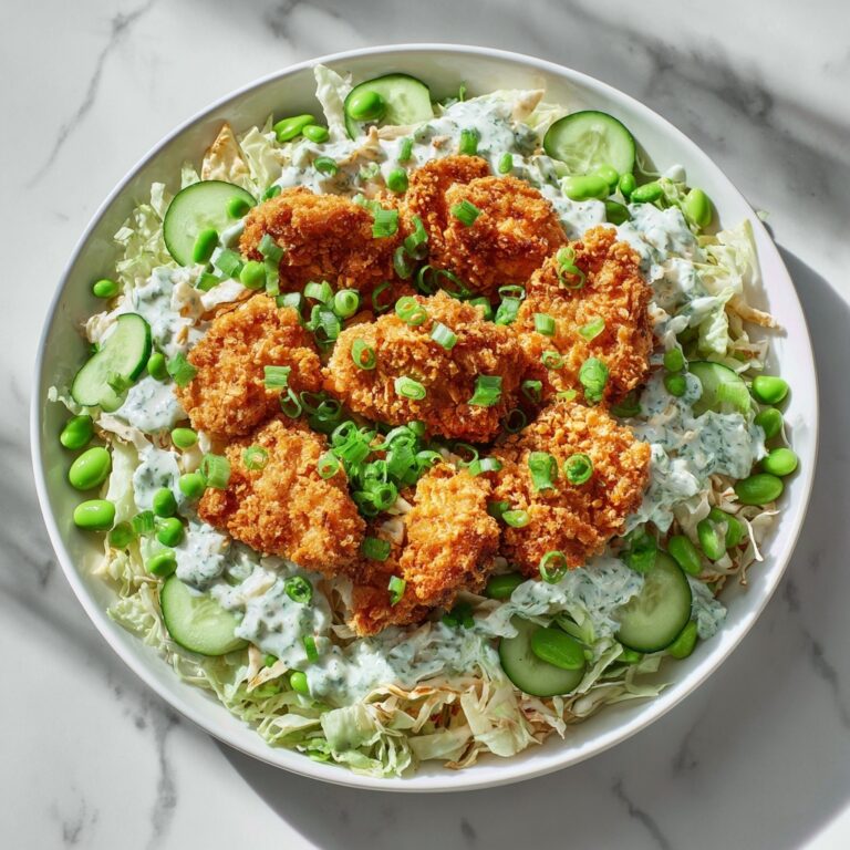 Green Goddess Nugget Salad Recipe