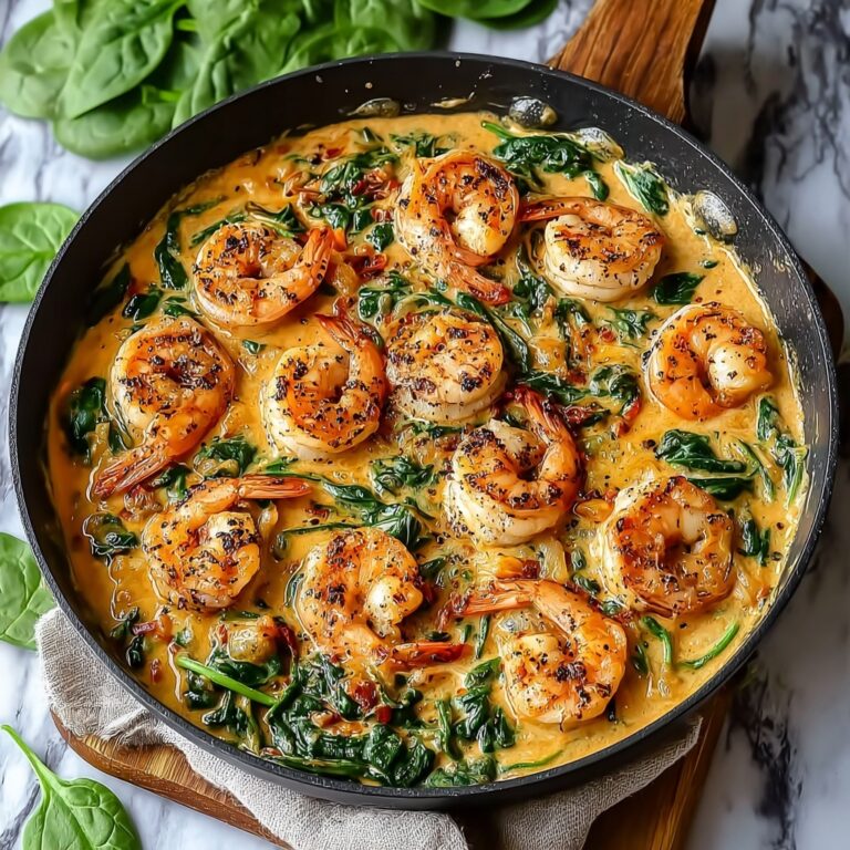 Creamy Tuscan Shrimp with Spinach: An Amazing Ultimate Recipe