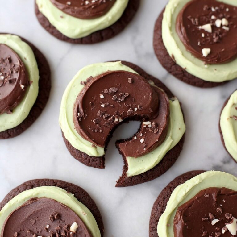 Andes Mint Cookies Recipe