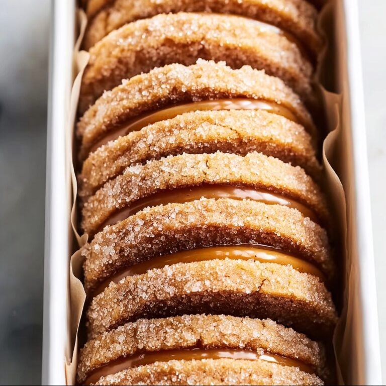 Easy Dulce de Leche Cinnamon Sandwich Cookies Recipe
