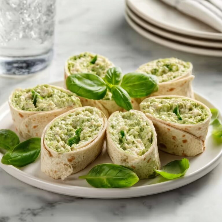 Simple Pesto Chicken Salad: 5-Minute High-Protein Lunch Recipe