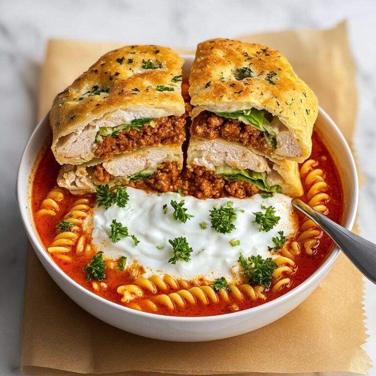 Easy Lasagna Soup Recipe