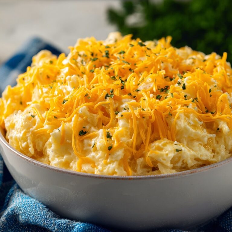 Cheesy Potato Casserole Recipe