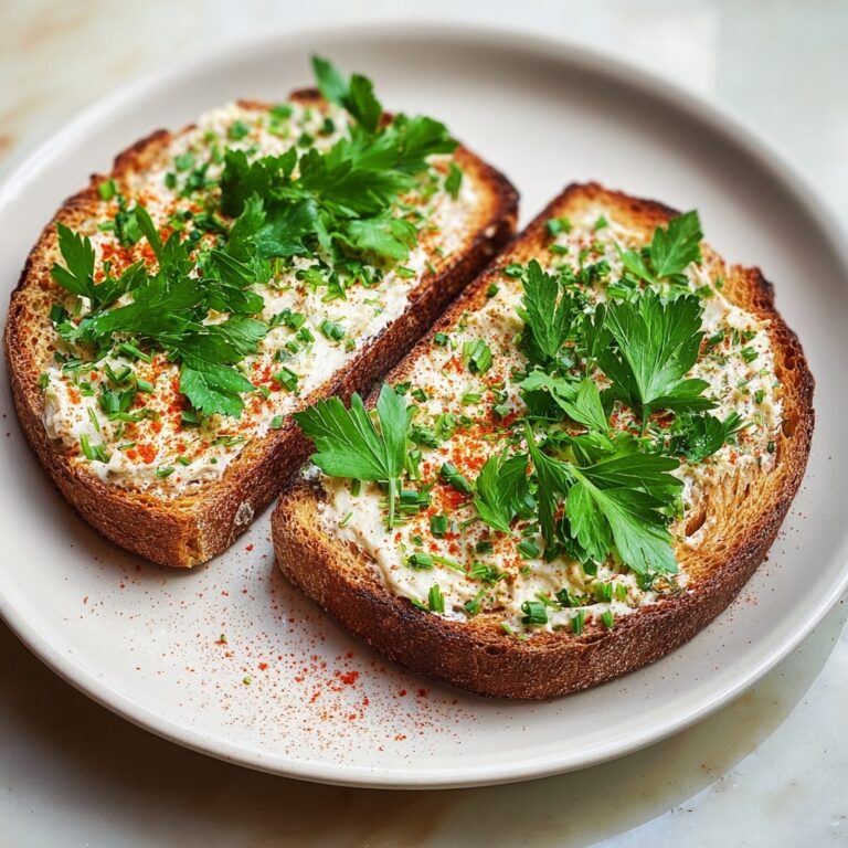 Mackerel Paté with Toast Recipe