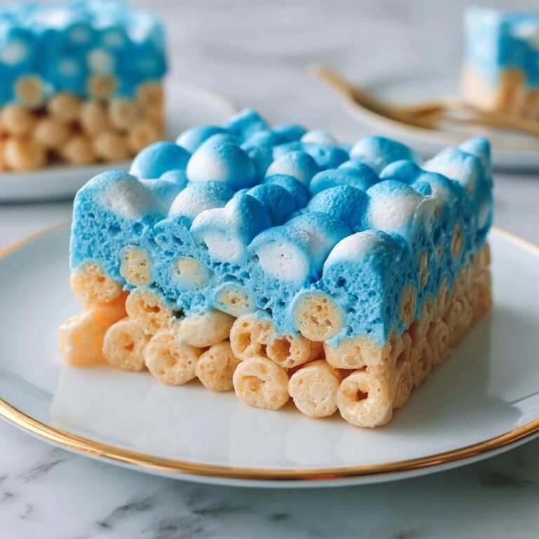 Cotton Candy Rice Krispies Treats Recipe