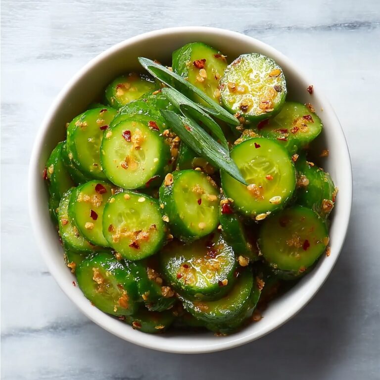 Spicy Cucumber Salad Recipe